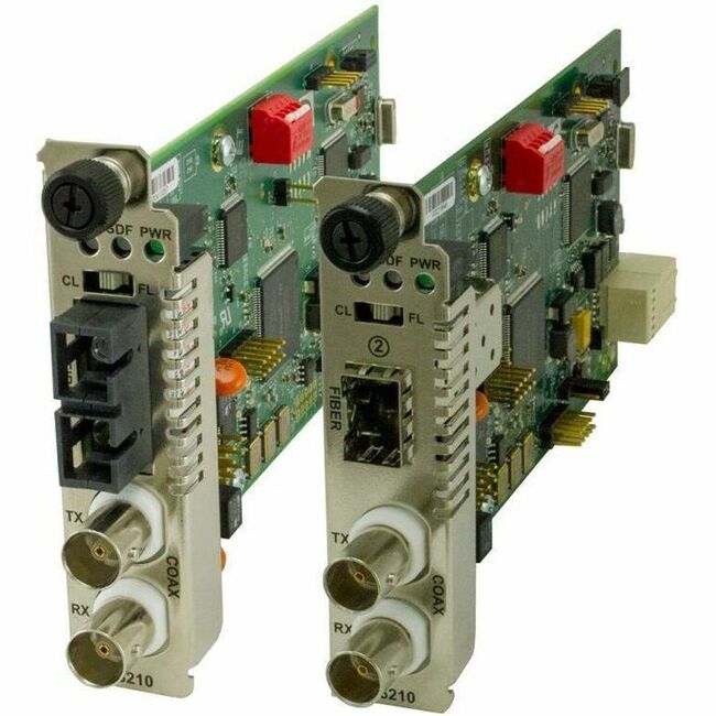 Transition Networks ION DS3 - T3/E3 Network Interface Device Module - Thumbnail 1