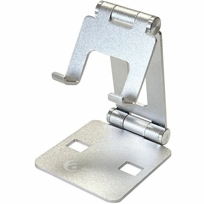 ALUMINUM FOLDING STAND SMARTPHONE/TABLET HOLDER - Thumbnail 1