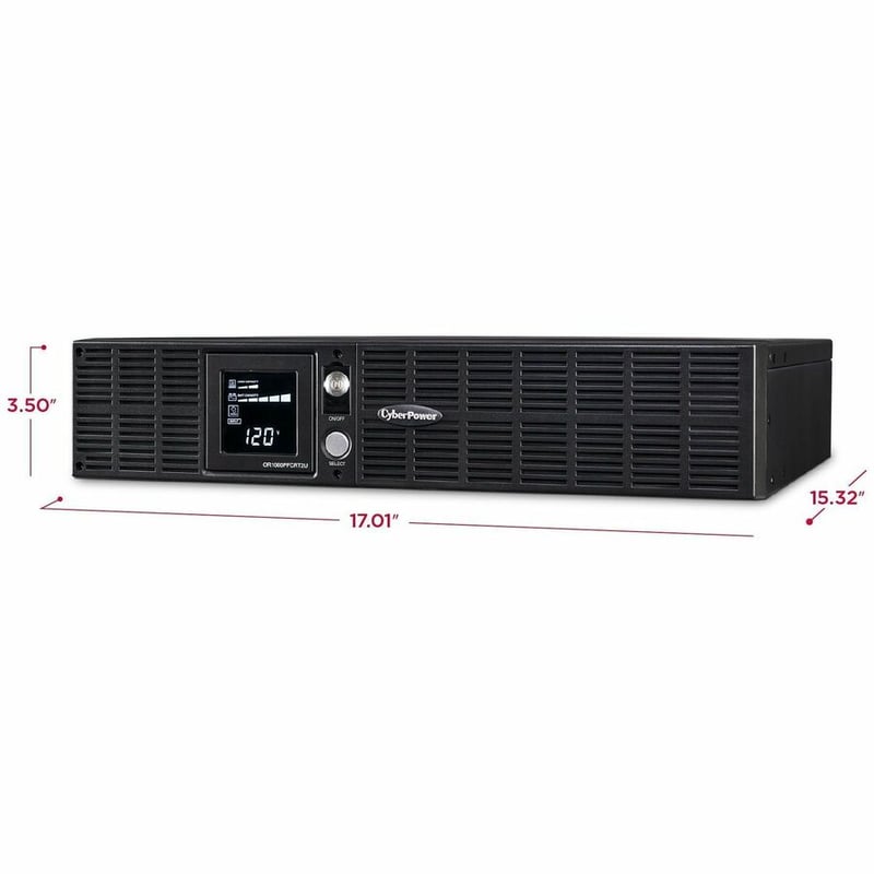 CyberPower OR1000PFCRT2U PFC Sinewave UPS Systems - Thumbnail 5