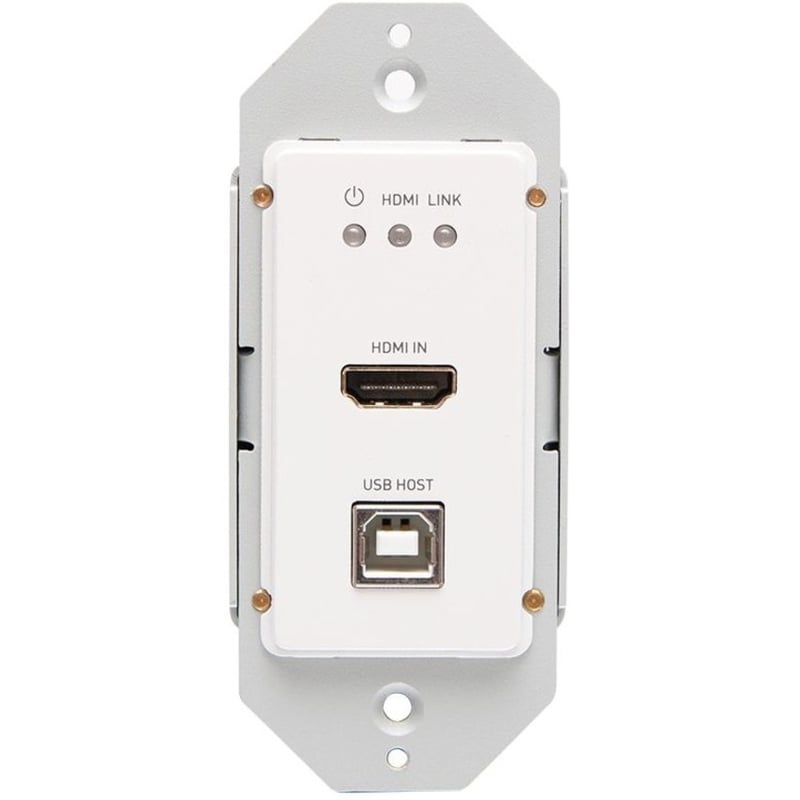C2G HDMI HDBaseT + USB-B, RS232 Wall Plate Transmitter to Box Receiver Kit - Thumbnail 5
