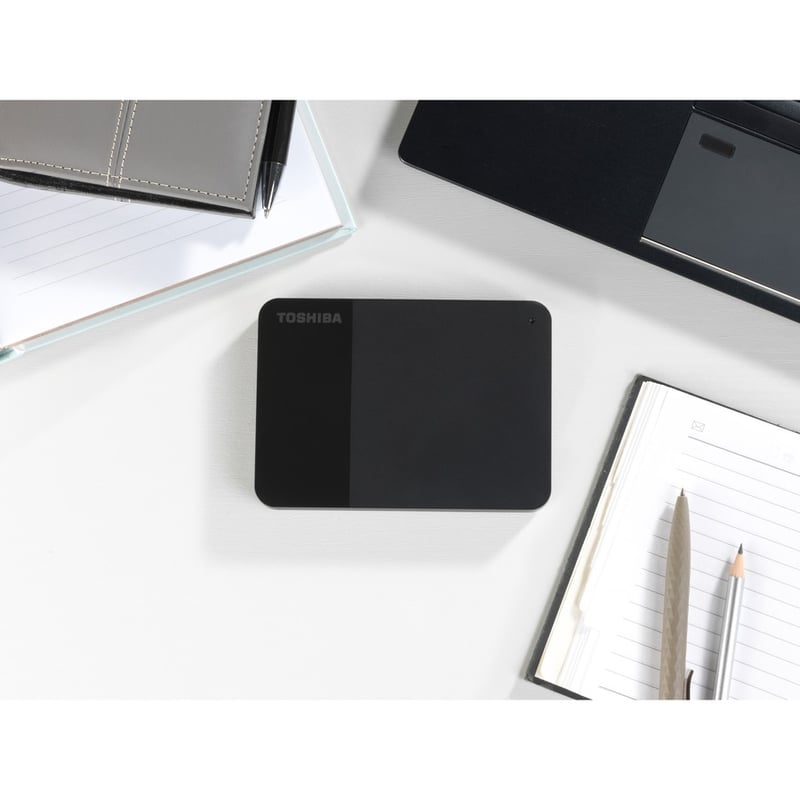 TOSHIBA CANVIO READY (B3) - 1TB - BLACK - Thumbnail 2