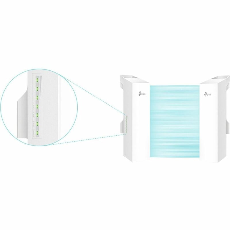 TP-Link EAP215-Bridge KIT Single Band IEEE 802.11 a/b/g/n/ac/ax/be 867 Mbit/s Wireless Bridge - Indoor/Outdoor - Thumbnail 4