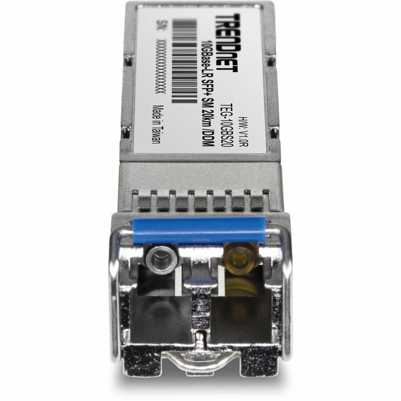 SFP+ SINGLE MODE LC MODULE 20KM DUPLEX LC OPTICAL INTERFACE - Thumbnail 2