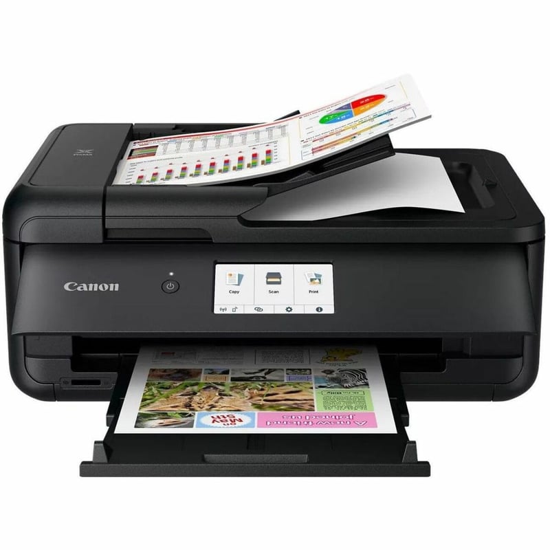 PIXMA TS9520A BLACK MODEL - Thumbnail 1
