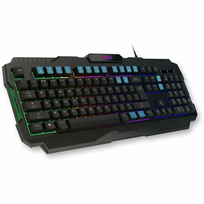 FORGE GK100 COMBO US GAMING KEYBOARD MOUSE COMBO - Thumbnail 3