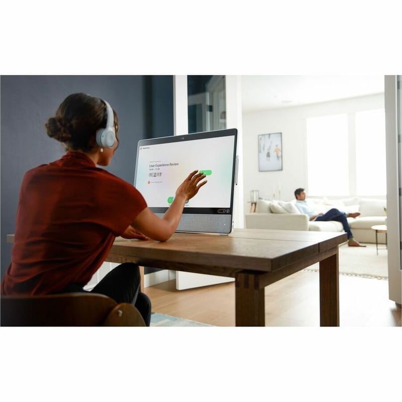 Cisco Webex Desk Pro TTC7-27 Video Conference Equipment - Thumbnail 3
