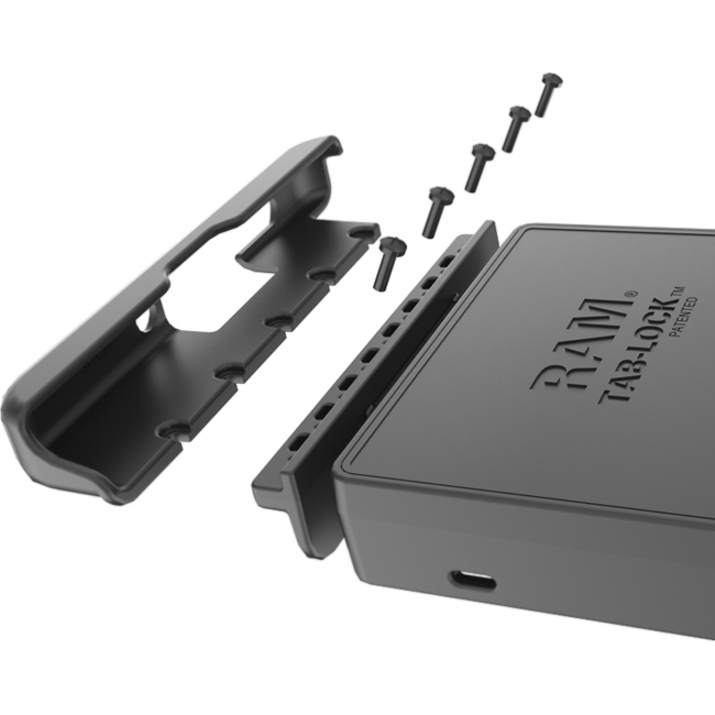 RAM Mounts Tab-Lock Vehicle Mount for Tablet, iPad - Thumbnail 3