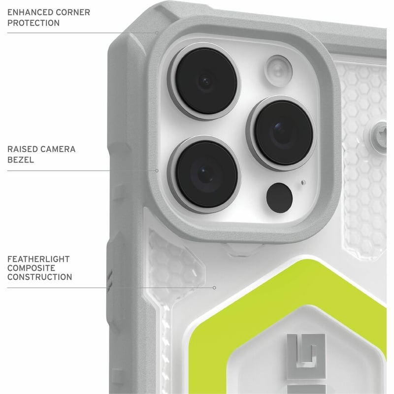 UAG CASE IPH16PROMAX PTHFNDRCLRMGSF-NEON - Thumbnail 5
