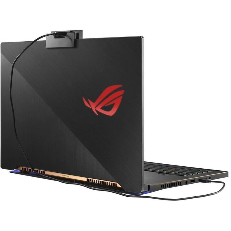 Asus ROG Zephyrus S GX701 GX701GX-XS76 17.3" Gaming Notebook - Intel Core i7 8th Gen i7-8750H - 16 GB - 1 TB SSD - Metallic Black - Thumbnail 4