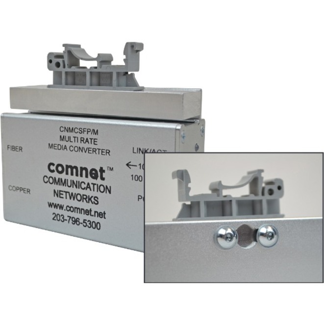 ComNet DINBKT4 Mounting Adapter for DIN Rail - Thumbnail 2