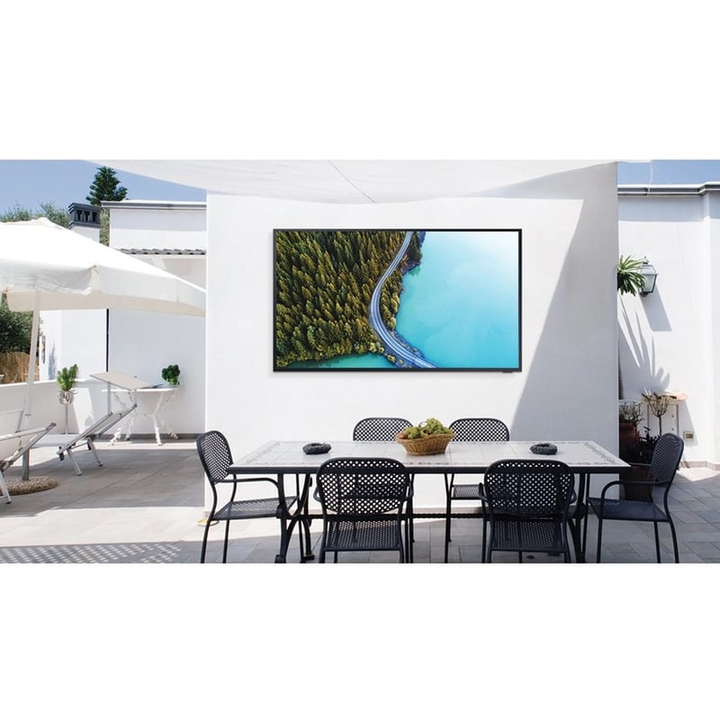 Samsung The Terrace LST9T QN65LST9TAF 64.5" Smart LED-LCD TV - 4K UHDTV - Titan Black - Thumbnail 5