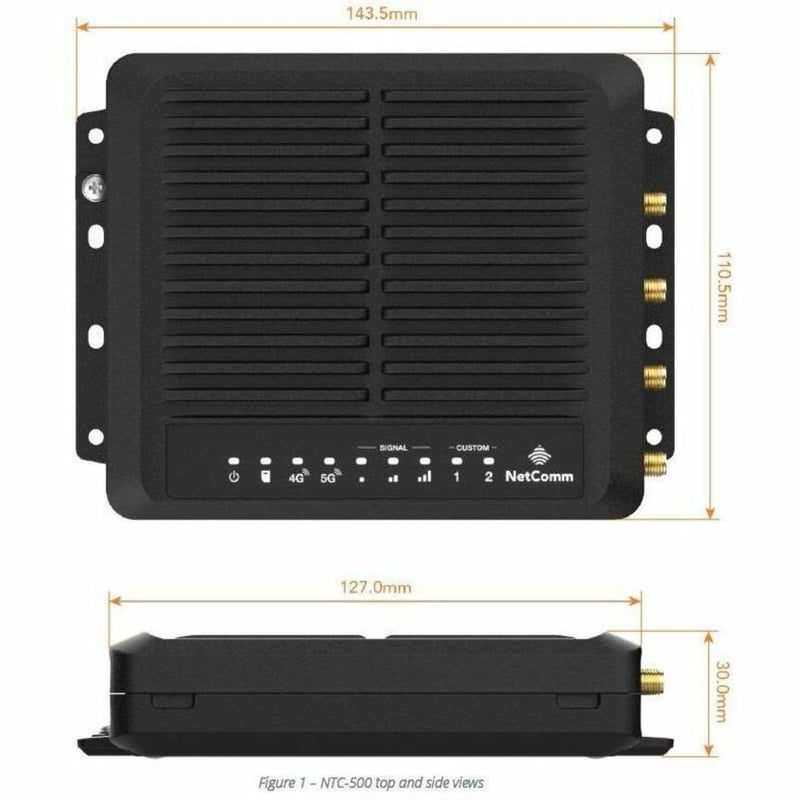 ROUTER NA 5G REL. 16 SUB 6 1 LAN PORT 2.5GE USB - Thumbnail 2