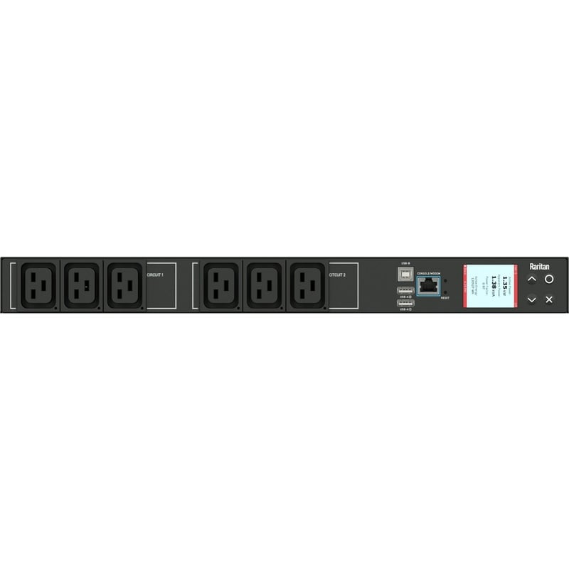 Raritan PX3 6-Outlets PDU - Thumbnail 3