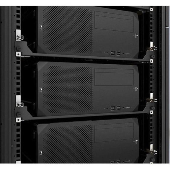 HP Z2 G5 Workstation - 1 x Intel Xeon W-1250P - 32 GB - 512 GB SSD - Tower - Black - Thumbnail 4