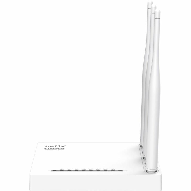 WIRELESS N300 SPEED, 3 FIXED ANTENNA INCREASE WIRELESS RANGE, ACCESS POINT, ROUT - Thumbnail 3