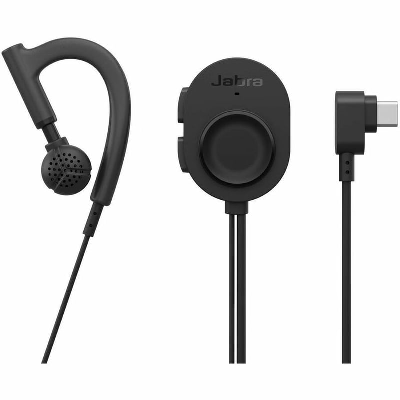 JABRA PERFORM 10 MONO USB-C BLACK - Thumbnail 2
