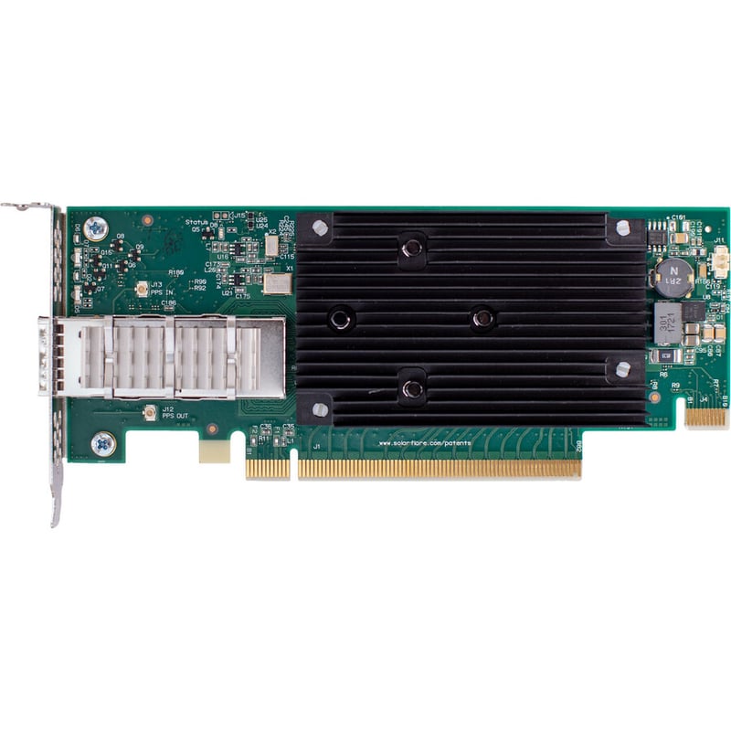 Solarflare XtremeScale X2522 25Gigabit Ethernet Card - Thumbnail 3