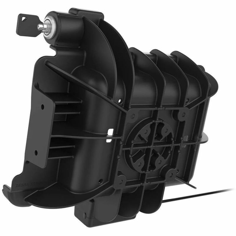 RAM Mounts Locking RAM Tough-Dock for Zebra ET4x 10" Tablet - Thumbnail 3