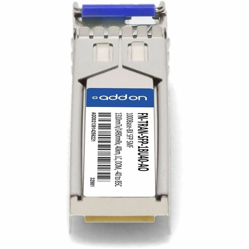 FORTINET FN-TRAN-SFP-1BU40 COMP TAA 1G-BX 1310/1490 40KM -40 TO 85C - Thumbnail 4