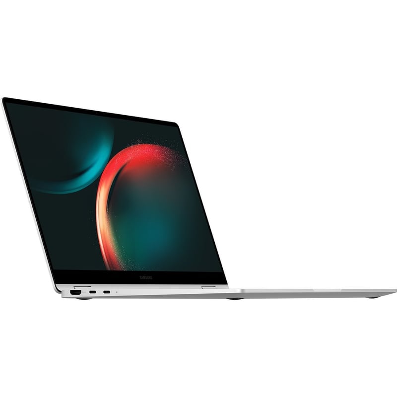 Samsung Galaxy Book3 360 NP754QFG-KB1US 15.6" Touchscreen Convertible 2 in 1 Notebook - Full HD - 60 Hz - Intel Core i7 13th Gen i7-1360P - Intel Evo Platform - 16 GB - 512 GB SSD - Silver - Thumbnail 3