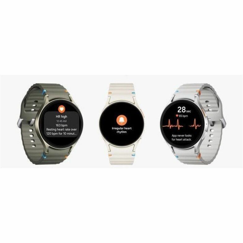 GALAXY WATCH7 40MM LTE CREAM S/M BAND