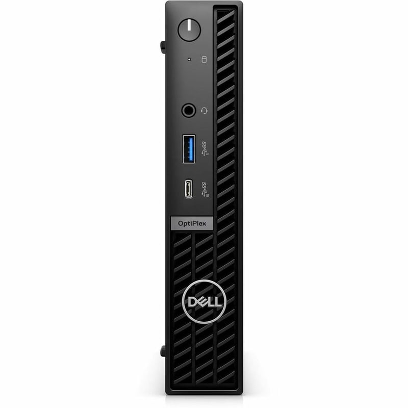 Dell OptiPlex 7000 7020 Desktop Computer - Intel Core i3 14th Gen i3-14100T - 8 GB - 256 GB SSD - Micro PC