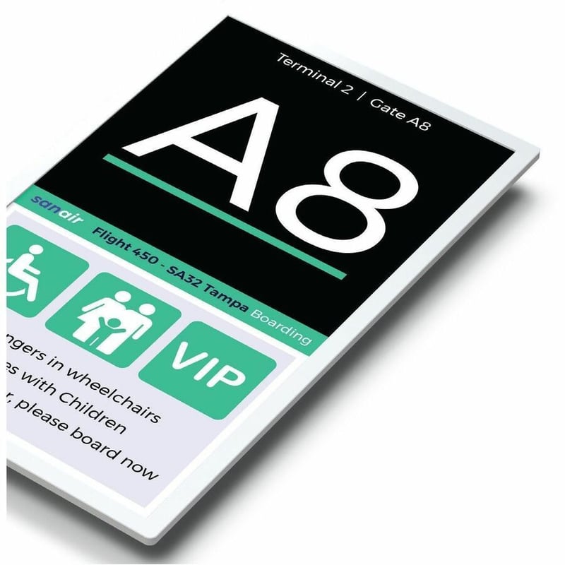 EPAPER ALWAYS ON 28.6IN DISPLAY EP-CA22 - Thumbnail 4