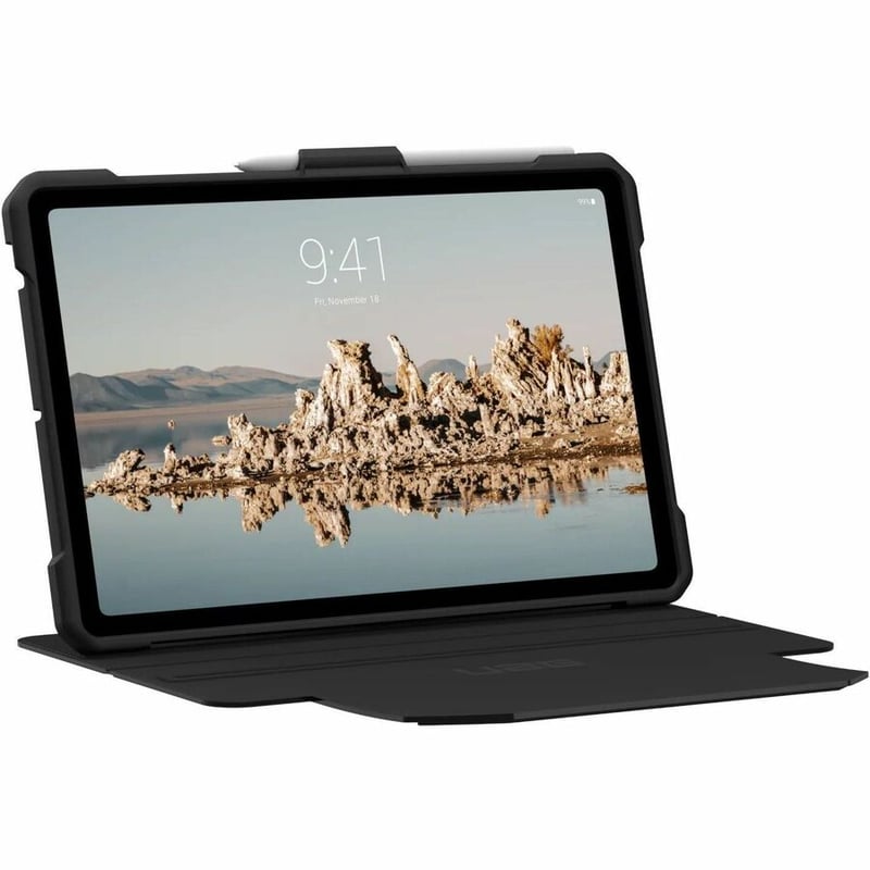 UAG RUGGED CASE FOR SAMSUNG GALAXY TAB S9 FE 10.9IN - BLACK - Thumbnail 4