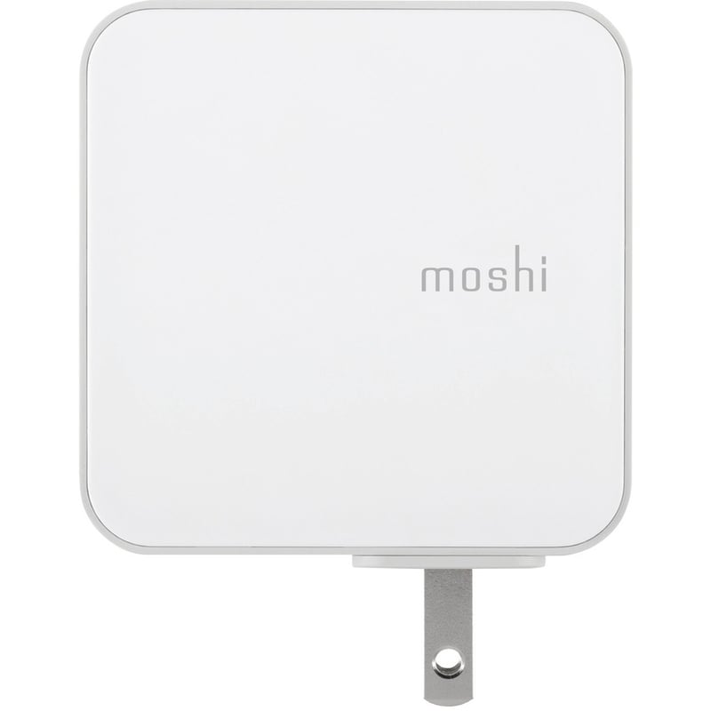 Moshi ProGeo 4-Port USB Wall Charger (35 W, US) - US Version - Thumbnail 3