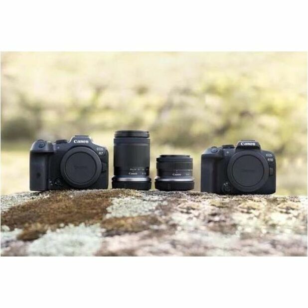 Canon EOS R10 24.2 Megapixel Mirrorless Camera with Lens - 0.71" - 5.91" - Thumbnail 3