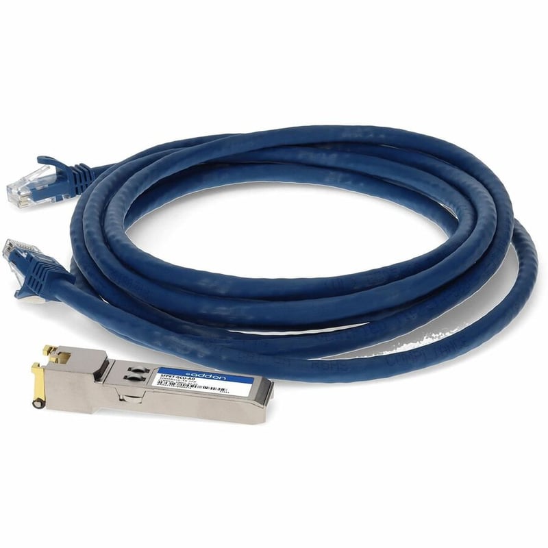 AddOn NetOptics SFPKT-GCU Compatible TAA Compliant 10/100/1000Base-TX SFP Transceiver (Copper, 100m, RJ-45) - Thumbnail 2