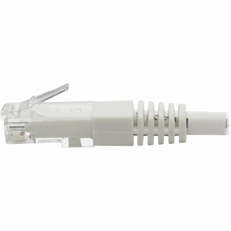 Eaton Tripp Lite Series Cat6 Gigabit Molded (UTP) Ethernet Cable (RJ45 M/M), PoE, White. 100 ft. (30.5 m) - Thumbnail 4
