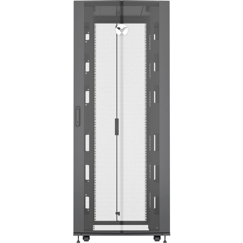 Vertiv VR Rack - 48U Server Rack Enclosure| 800x1100mm| 19-inch Cabinet (VR3157) - Thumbnail 1