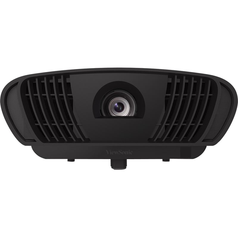ViewSonic X100-4K True 4K UHD Projector with 1200 ANSI Lumens, Harman Kardon Speakers, HDMI, USB, 125% Rec 709, and Frame Interpolation Technology for Home Theater - Thumbnail 1
