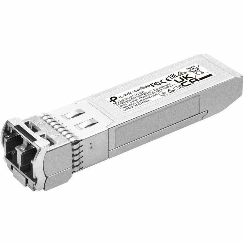 OMADA 25GBASE-SR TRANSCEIVER OMADA 25GBASE-SR TRANSCEIVER - Thumbnail 1