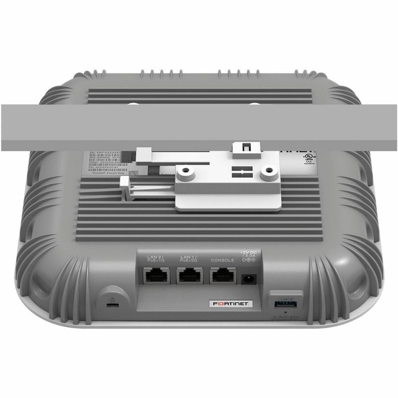 Fortinet FortiAP 831F Dual Band 802.11ax 5.81 Gbit/s Wireless Access Point - Indoor - Thumbnail 3