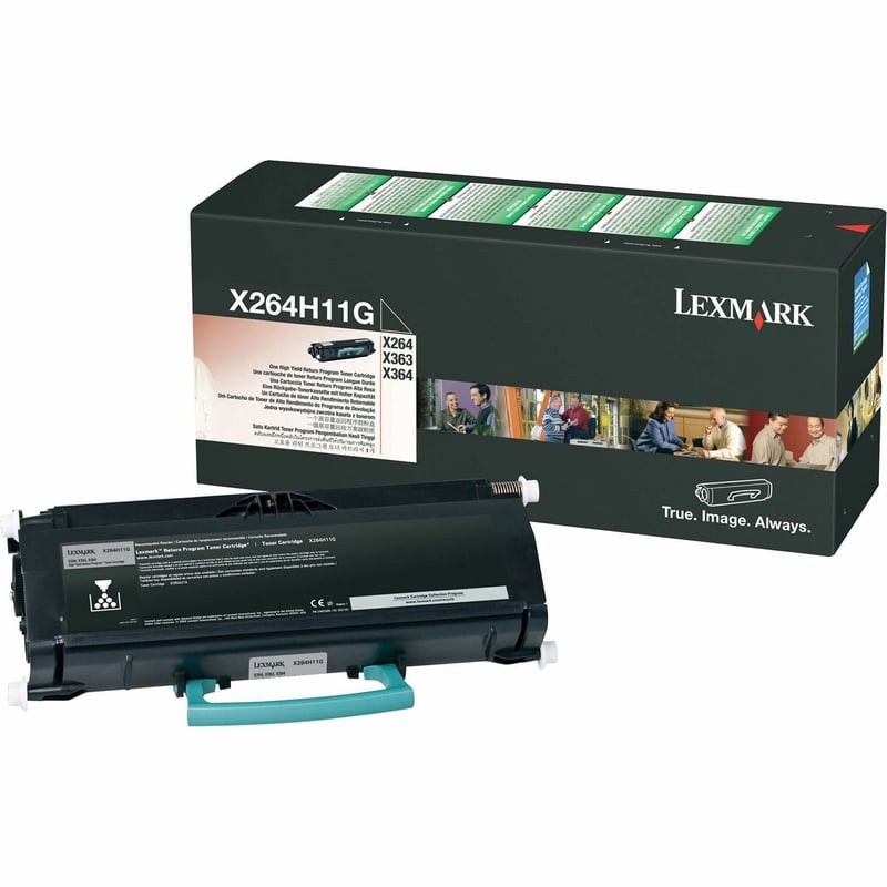 Lexmark Original Toner Cartridge - Thumbnail 1
