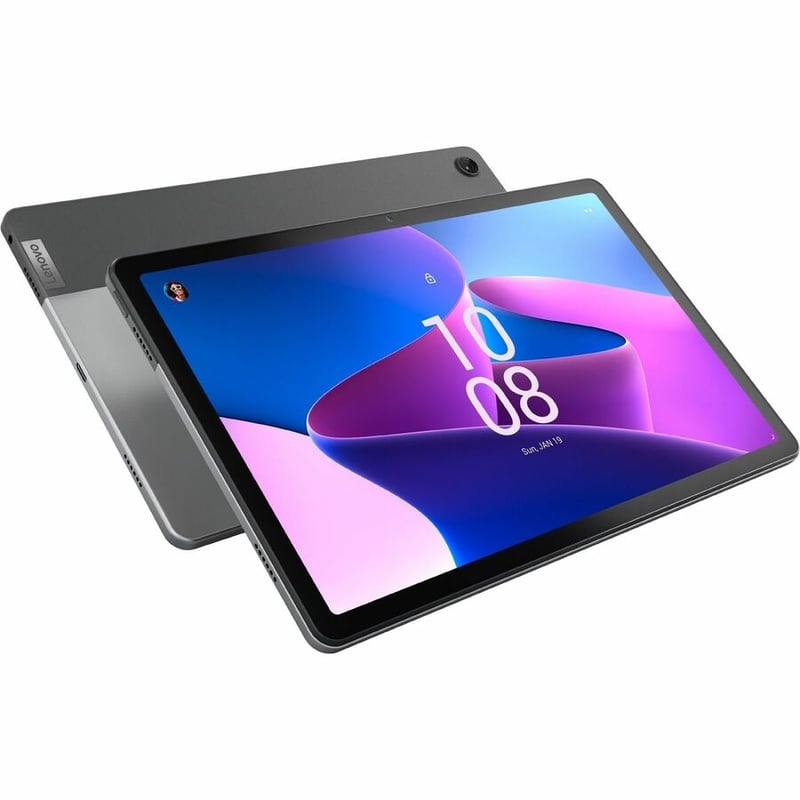 Lenovo Tab M10 Plus (3rd Gen) TB125FU Tablet - 10.6" 2K - MediaTek MT6769V/CU Helio G80 (12 nm) Octa-core - 4 GB - 128 GB Storage - Android 12 - Storm Gray - Thumbnail 2