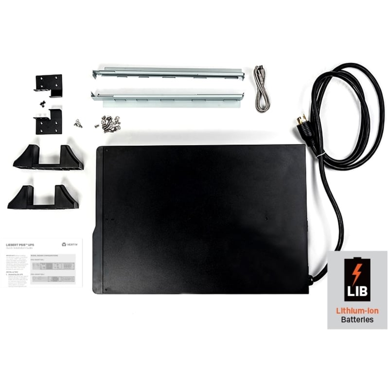 LIEBERT PSI5 LIO 3000VA WITH SNMP CARD - Thumbnail 4