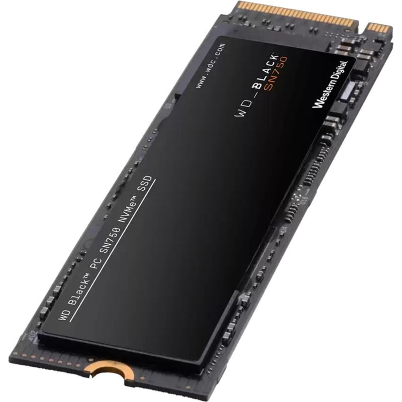 WD BLACK SN750 NVME 4TB PCI-E 3.0 X8 M.2 2280 INTERNAL SOLID - Thumbnail 3