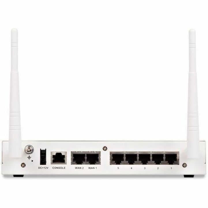 Fortinet FortiWifi FWF-50E Network Security/Firewall Appliance - Thumbnail 5