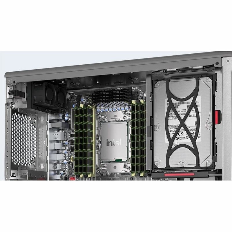 Lenovo ThinkStation P5 Gen 2 30KB001SUS Workstation - 1 x Intel Xeon 636 - 32 GB - 1 TB SSD
