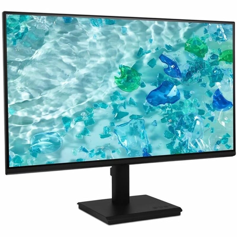 27IN 1920X1080 SPEAKERS 120HZ HDMI DISPLAYPORT CABLES VGA 4MS - Thumbnail 2