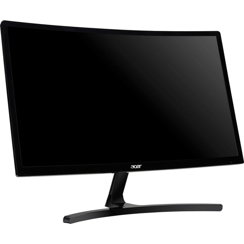Acer EI242QR M 24" Class Full HD LCD Monitor - 16:9 - Black - Thumbnail 2