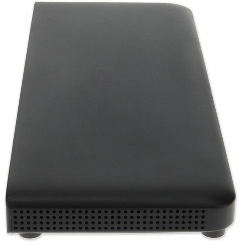 AddOn USB C 3.1, 4x USB A 3.0, 2x Displayport, 1x HDMI, SD Card Slot, with Audio and Ethernet, Black Docking Station - Thumbnail 2