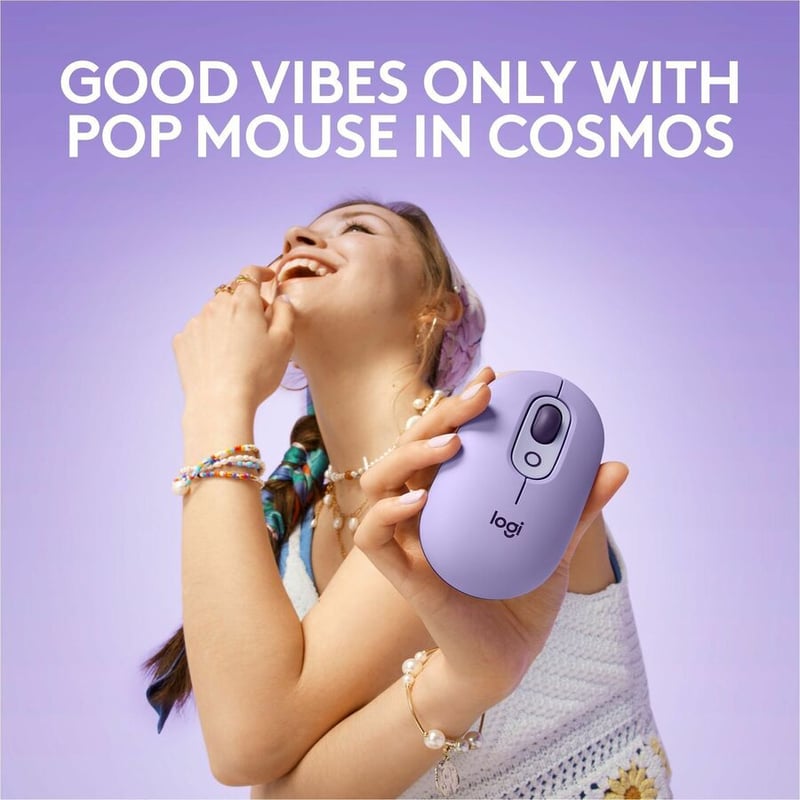 Logitech Pop Mouse - Cosmos - Thumbnail 2