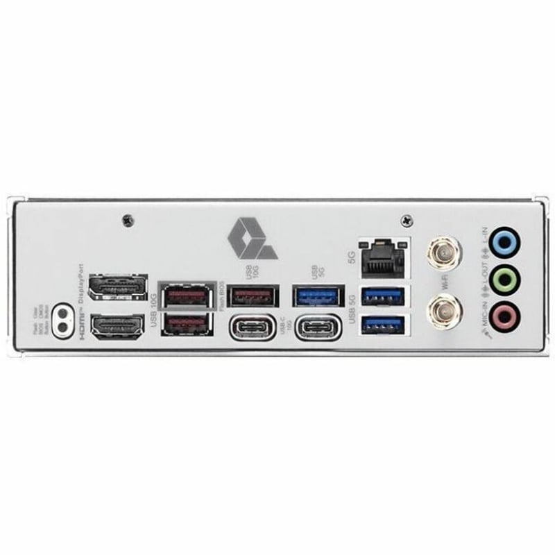 PRO B850M-A WIFI PZ MOTHERBOARD AMD MATX AM5 DDR5 256GB - Thumbnail 3