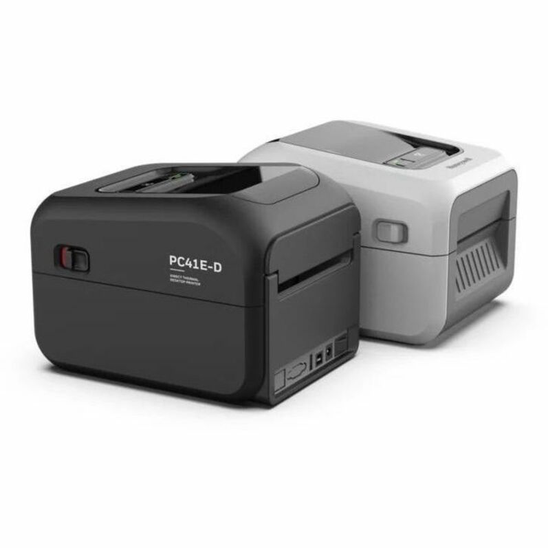 PC42E-D DIRECT THERMAL PRINTER BLACK 203 DPI USB ETHERNET SERIAL P - Thumbnail 2