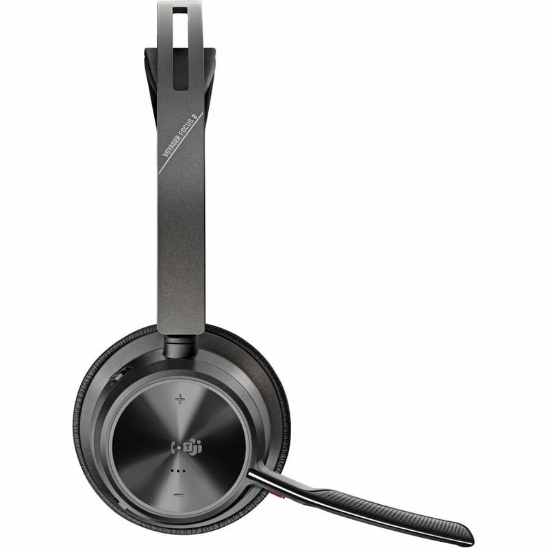 Poly Voyager Focus 2-M Microsoft Teams Certified USB-A Headset - Thumbnail 4