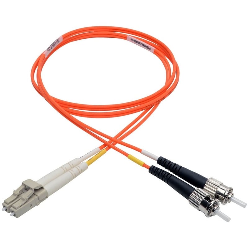 Eaton Tripp Lite Series Duplex Multimode 62.5/125 Fiber Patch Cable (LC/ST), 1M (3 ft.) - Thumbnail 2